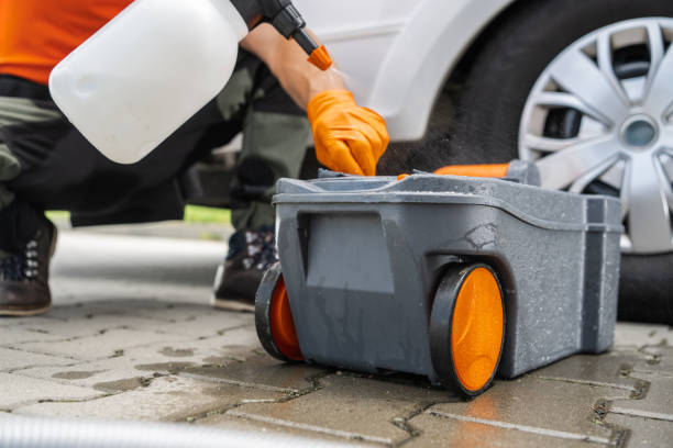 Sanitation services for porta potties in Roanoke, AL